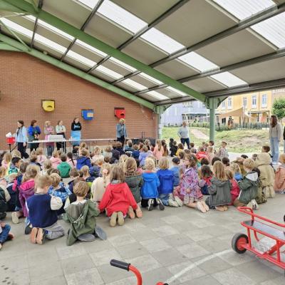 Kermis 1e lj. (integratieactiviteit met 3K)